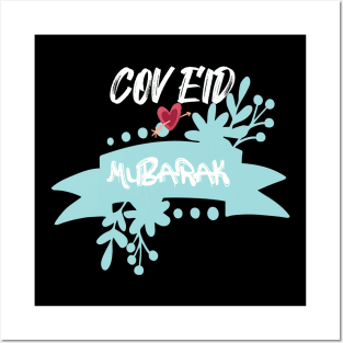 COV-EID Mubarak Covid Ramadan Eid Muslim Gifts Quarantine 2020 Posters and Art